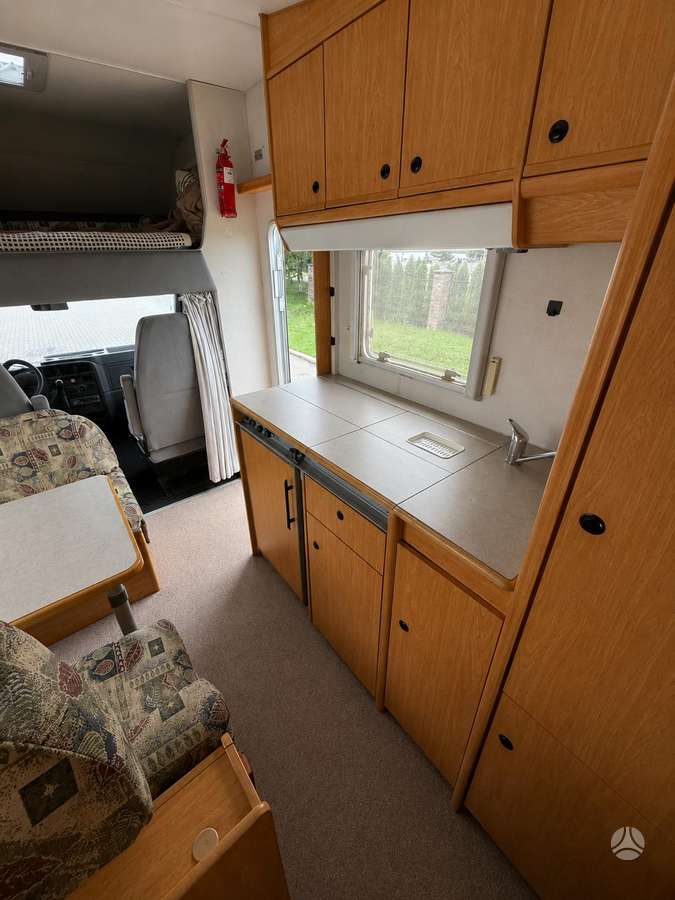 Fiat Ducato, campers