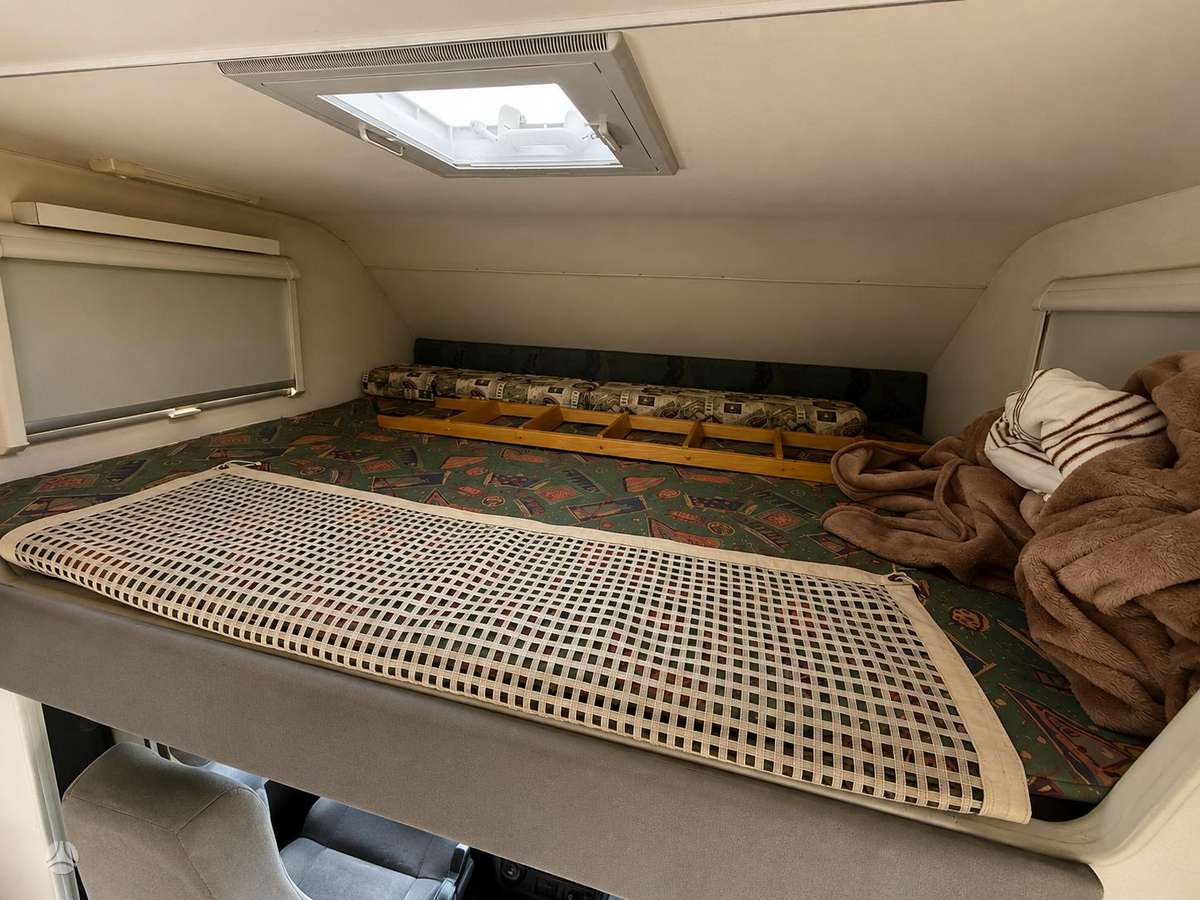 Fiat Ducato, campers