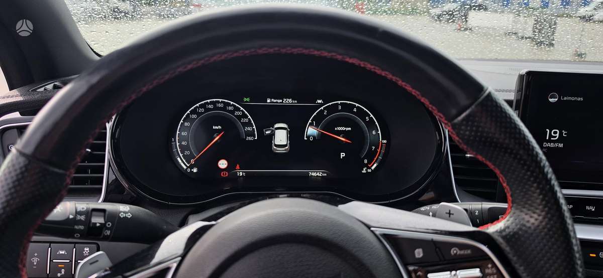 Kia ProCeed, 1.6 l., hatchback