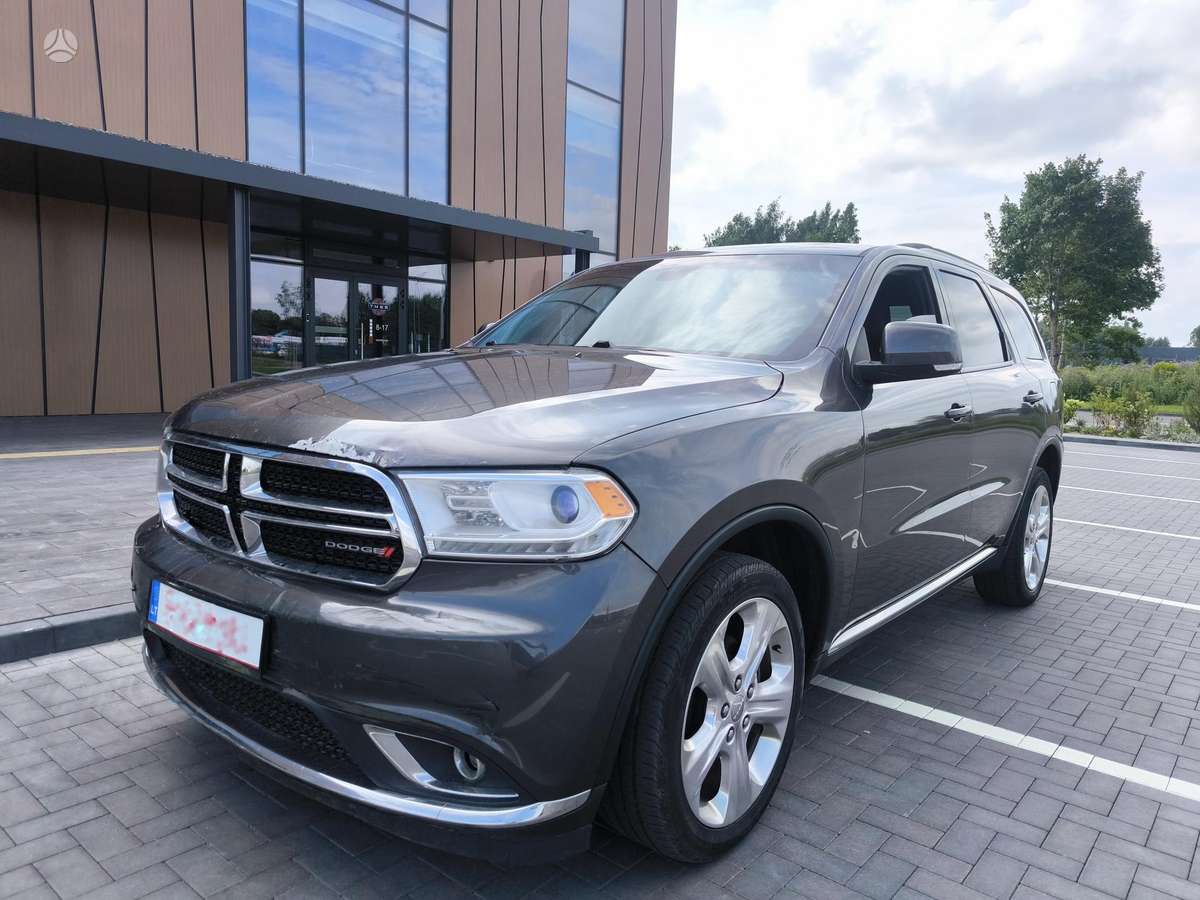 Dodge Durango, 3.6 l., off-road / crossover