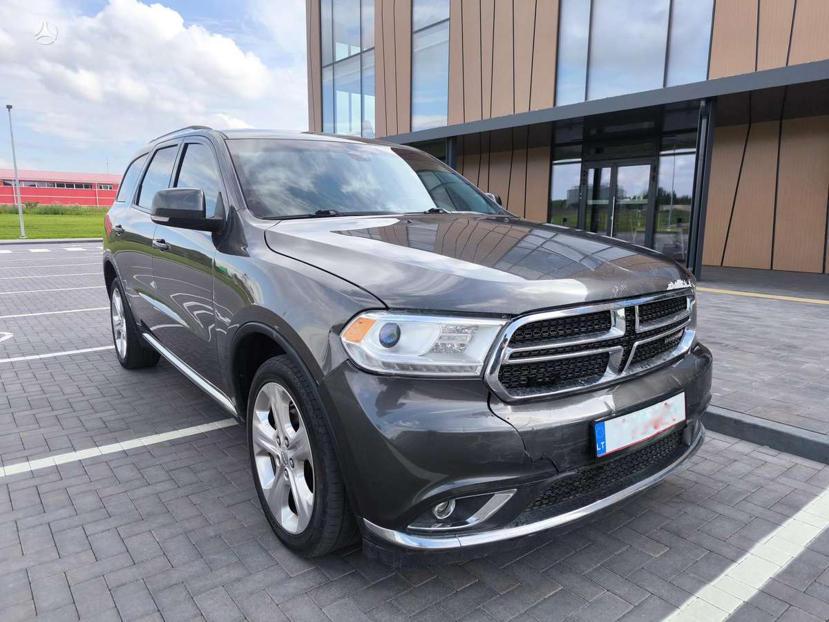 Dodge Durango, 3.6 l., off-road / crossover