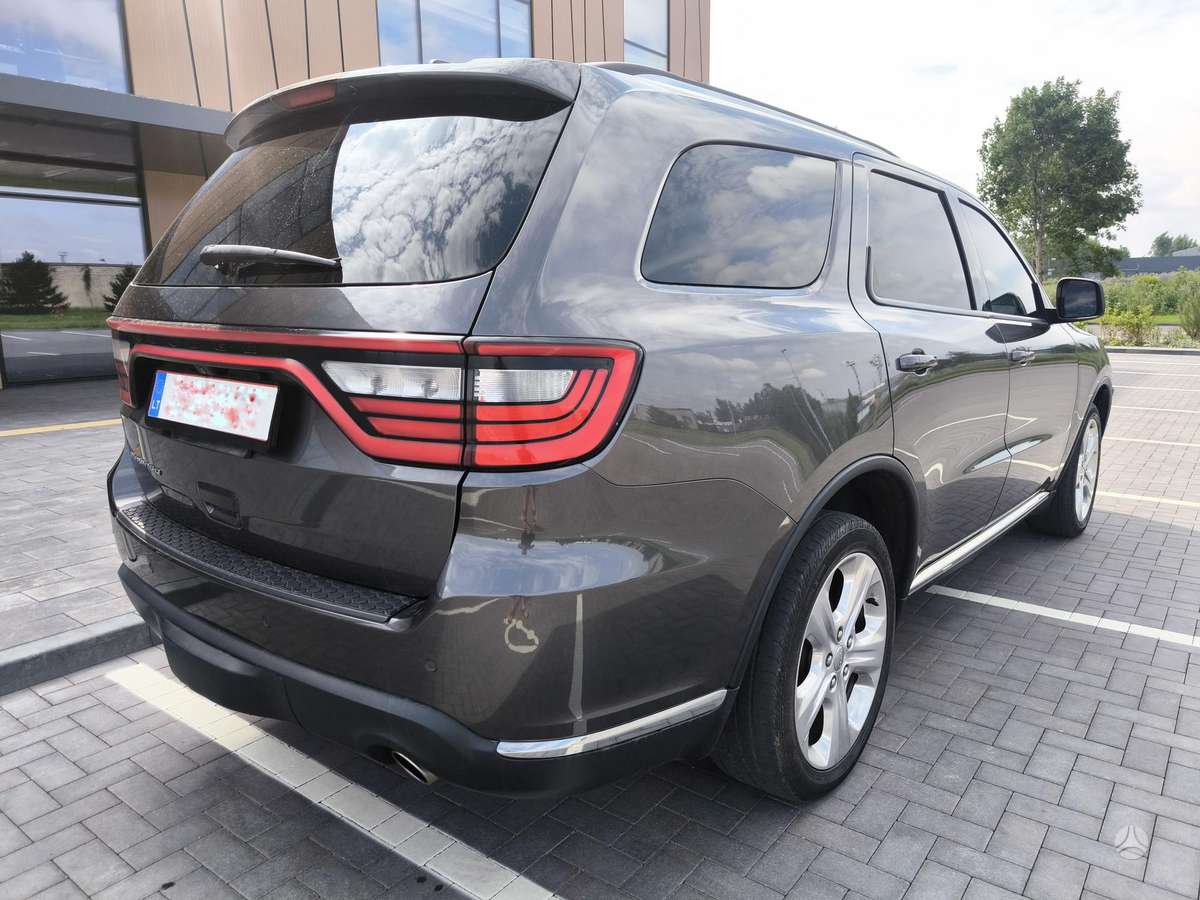 Dodge Durango, 3.6 l., off-road / crossover