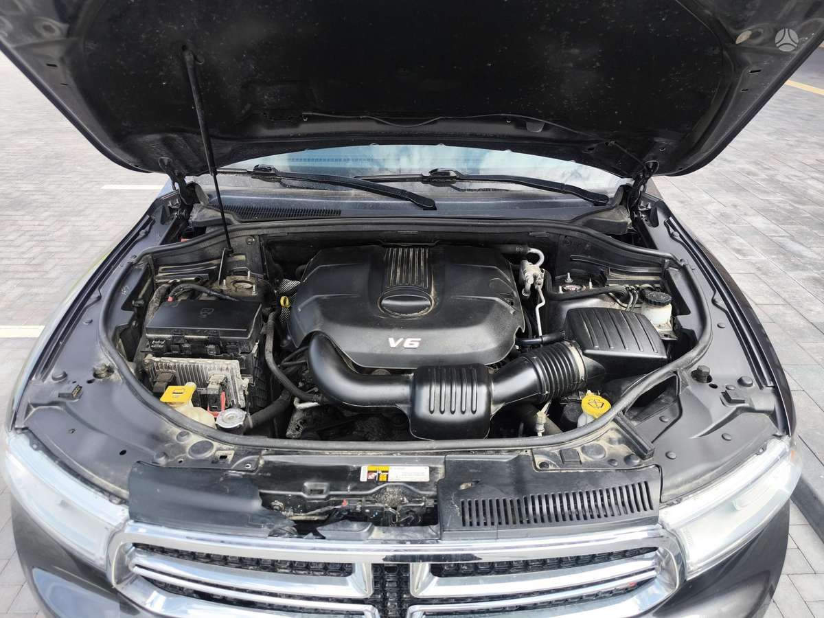Dodge Durango, 3.6 l., off-road / crossover