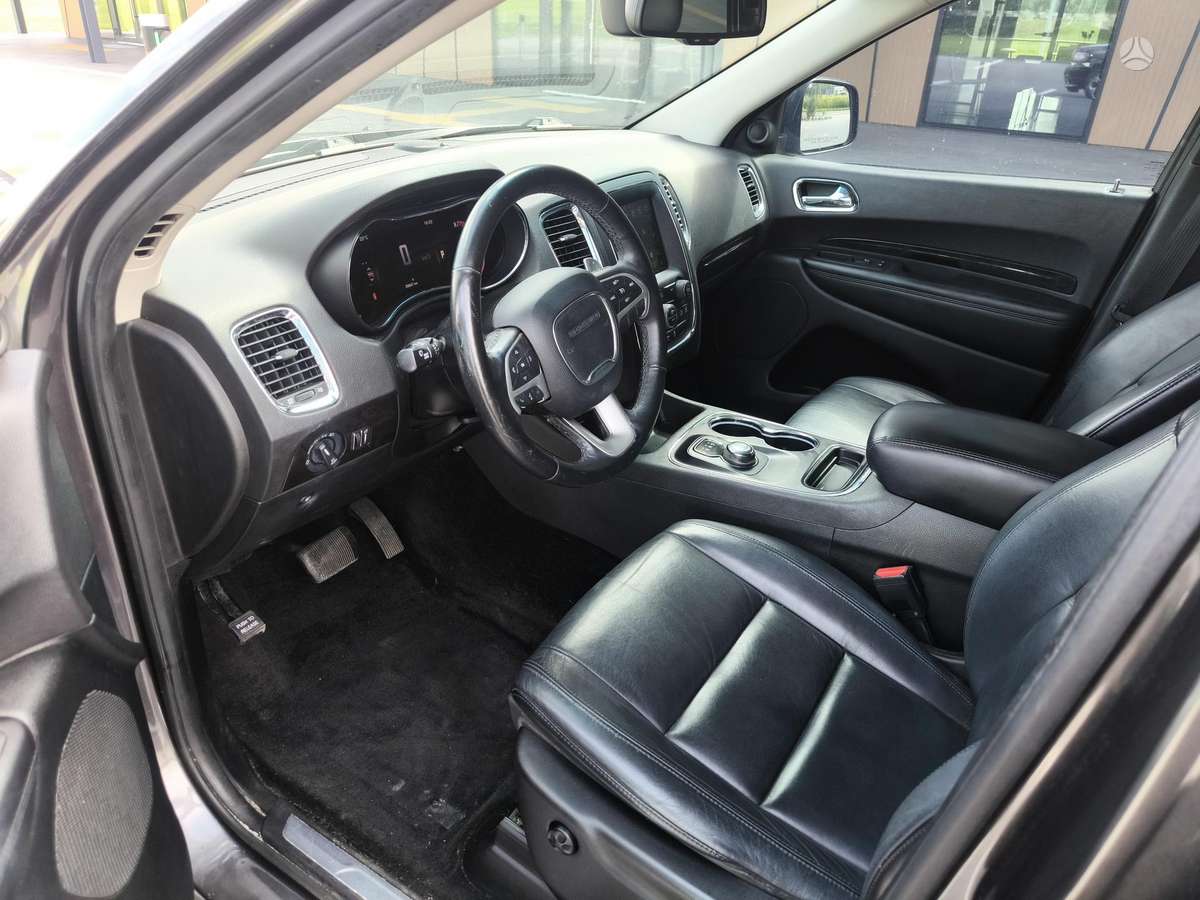 Dodge Durango, 3.6 l., off-road / crossover