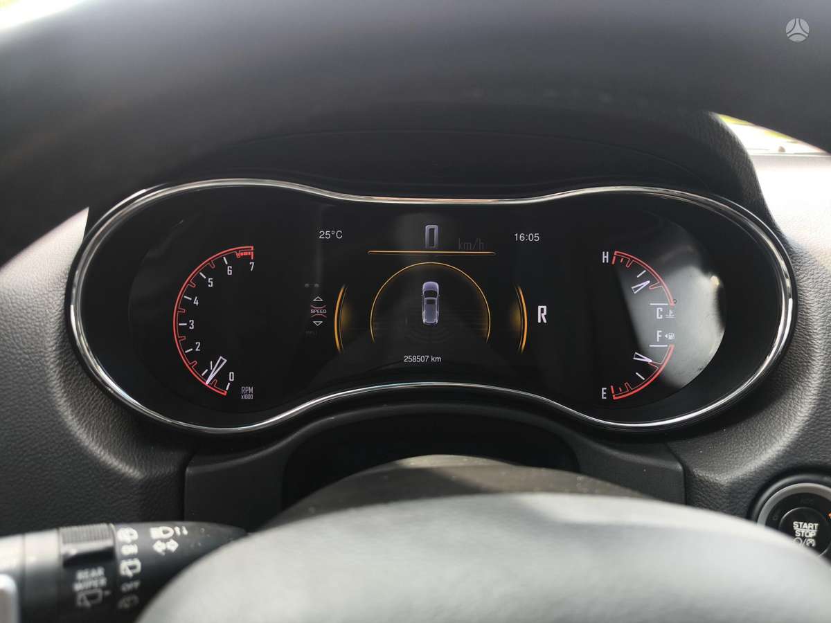 Dodge Durango, 3.6 l., off-road / crossover