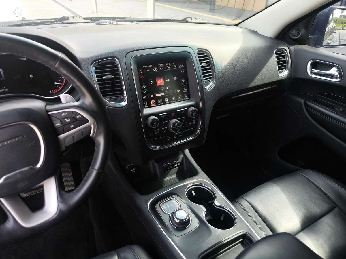 Dodge Durango, 3.6 l., off-road / crossover