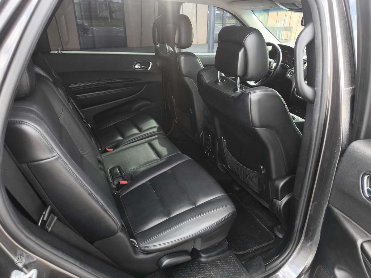 Dodge Durango, 3.6 l., off-road / crossover