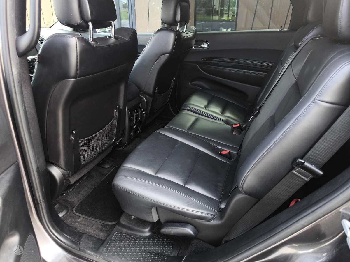 Dodge Durango, 3.6 l., off-road / crossover