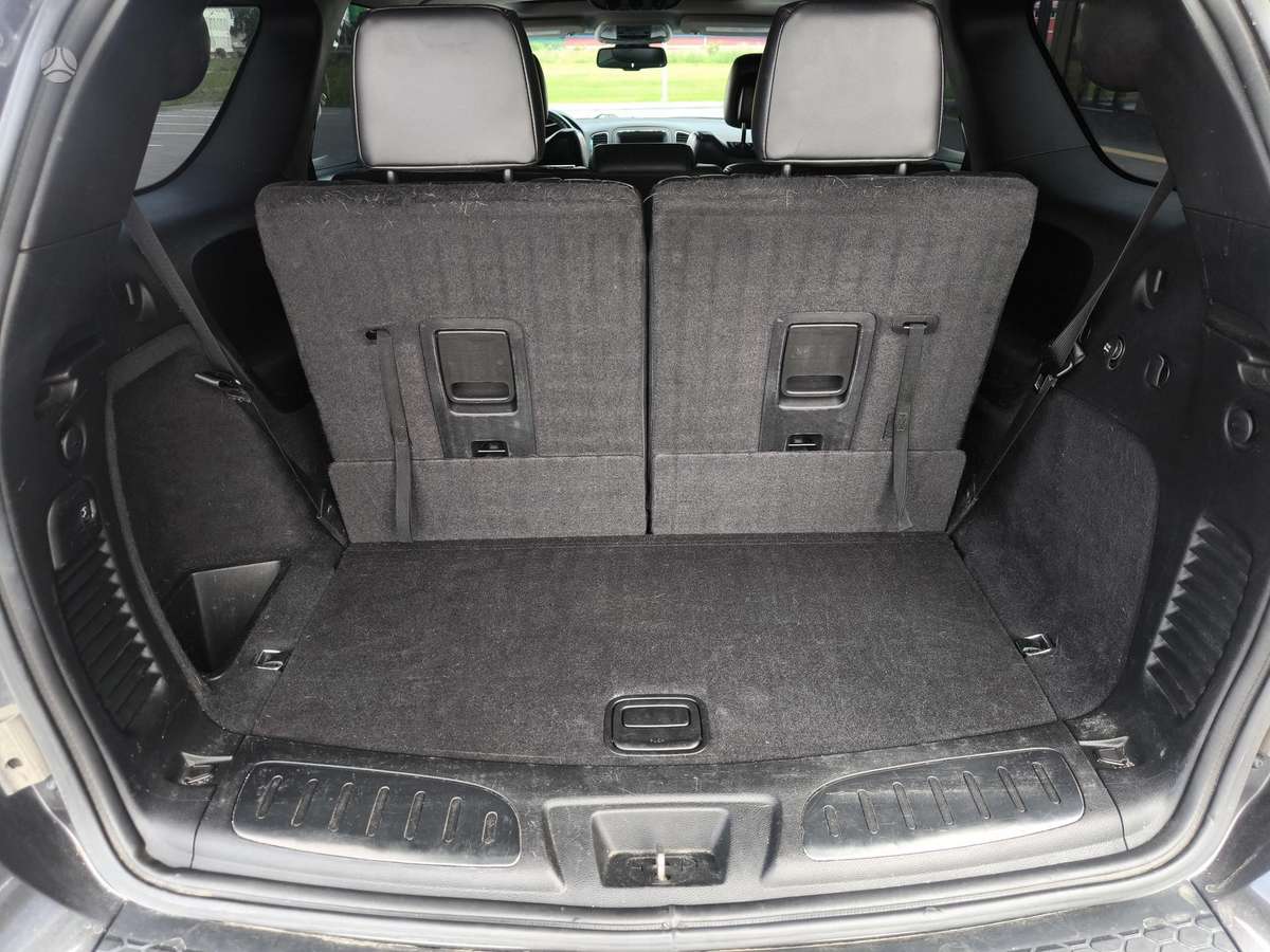 Dodge Durango, 3.6 l., off-road / crossover