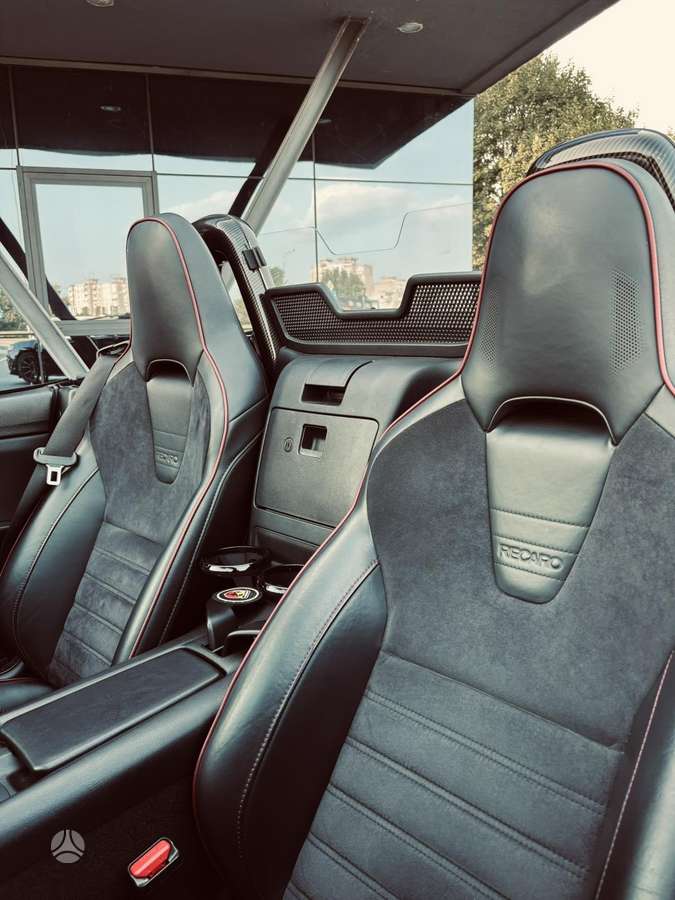 Abarth 124 Spider, 1.4 l., Кабриолет