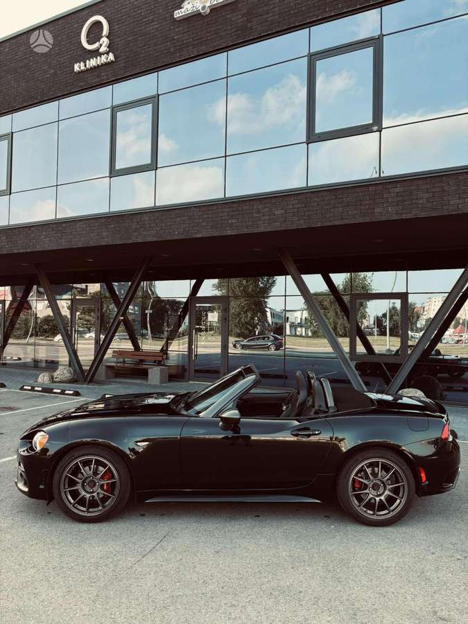 Abarth 124 Spider, 1.4 l., Кабриолет