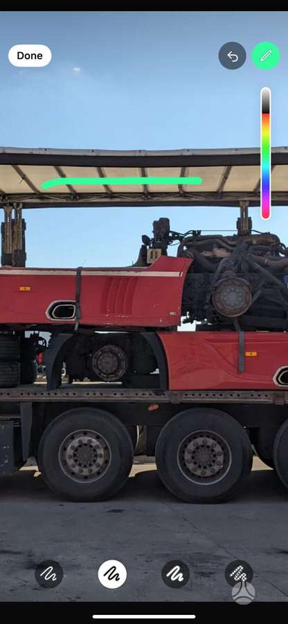 DAF Sunkvežimiu ardymas ir pakrovi, тягачи