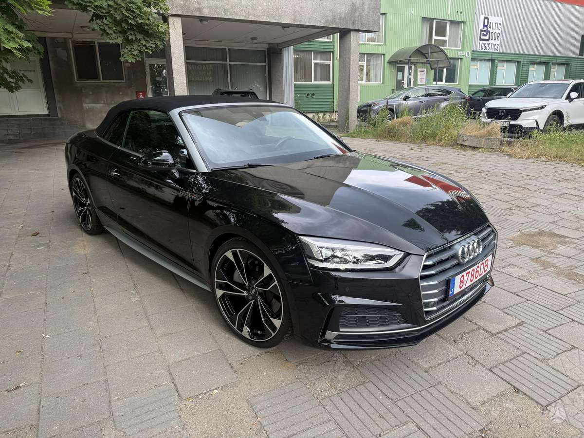 Audi A5, kabrioletas