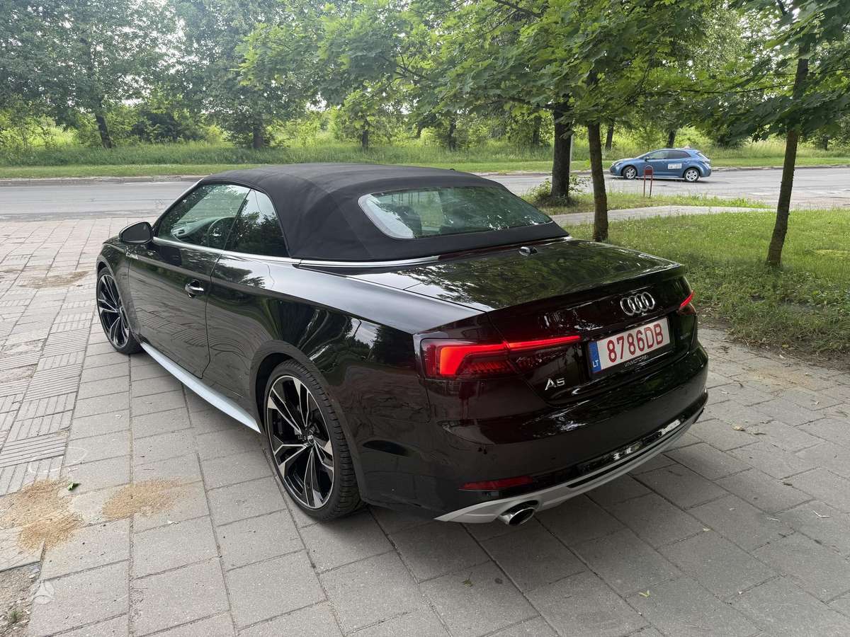 Audi A5, convertible
