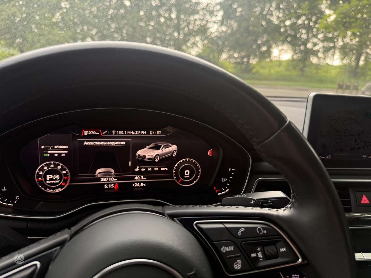 Audi A5, kabrioletas