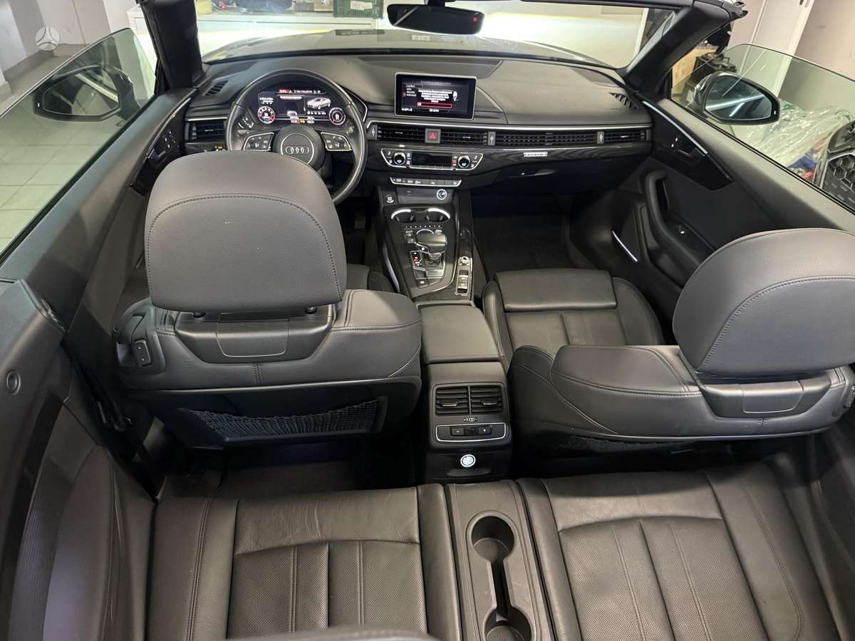 Audi A5, convertible