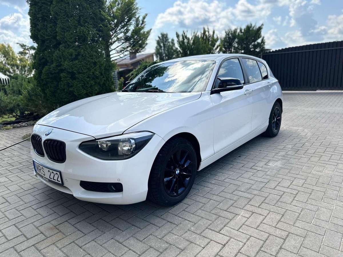 BMW 116, 2.0 l., Хэтчбек