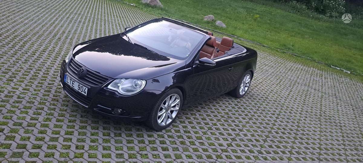 Volkswagen Eos, 1.4 l., convertible
