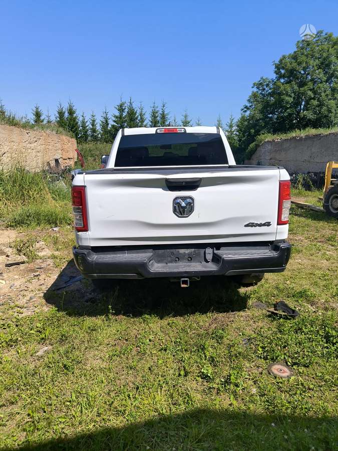 Dodge Ram Sveikas auto ilga bazė