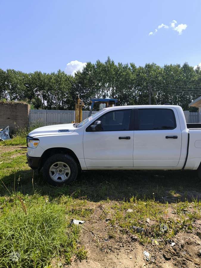 Dodge Ram Sveikas auto ilga bazė