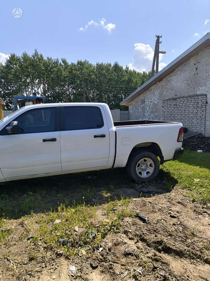Dodge Ram Sveikas auto ilga bazė