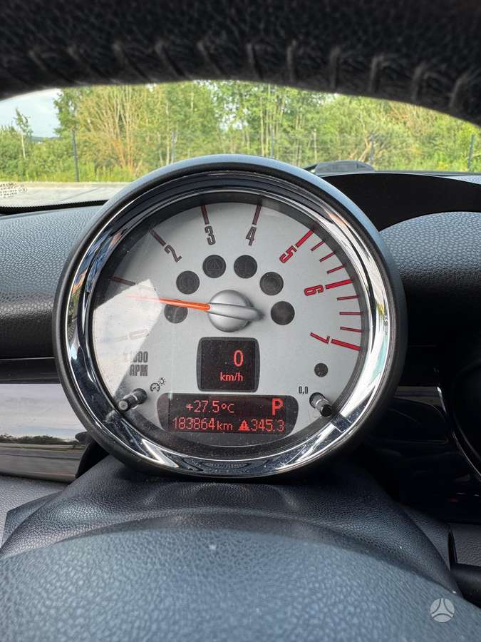 Mini Cooper, 1.6 l., Хэтчбек