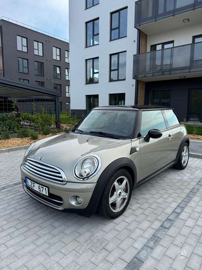 Mini Cooper, 1.6 l., Хэтчбек