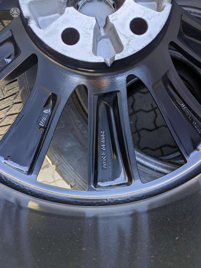 TESLA X,S, lengvojo lydinio, R20