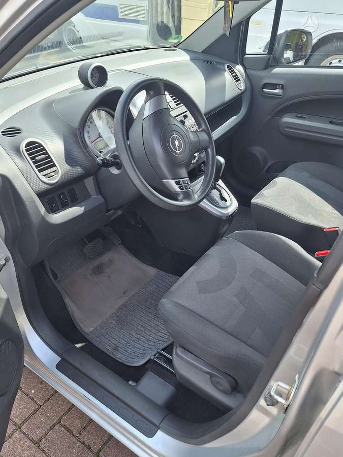 Opel Agila, hatchback
