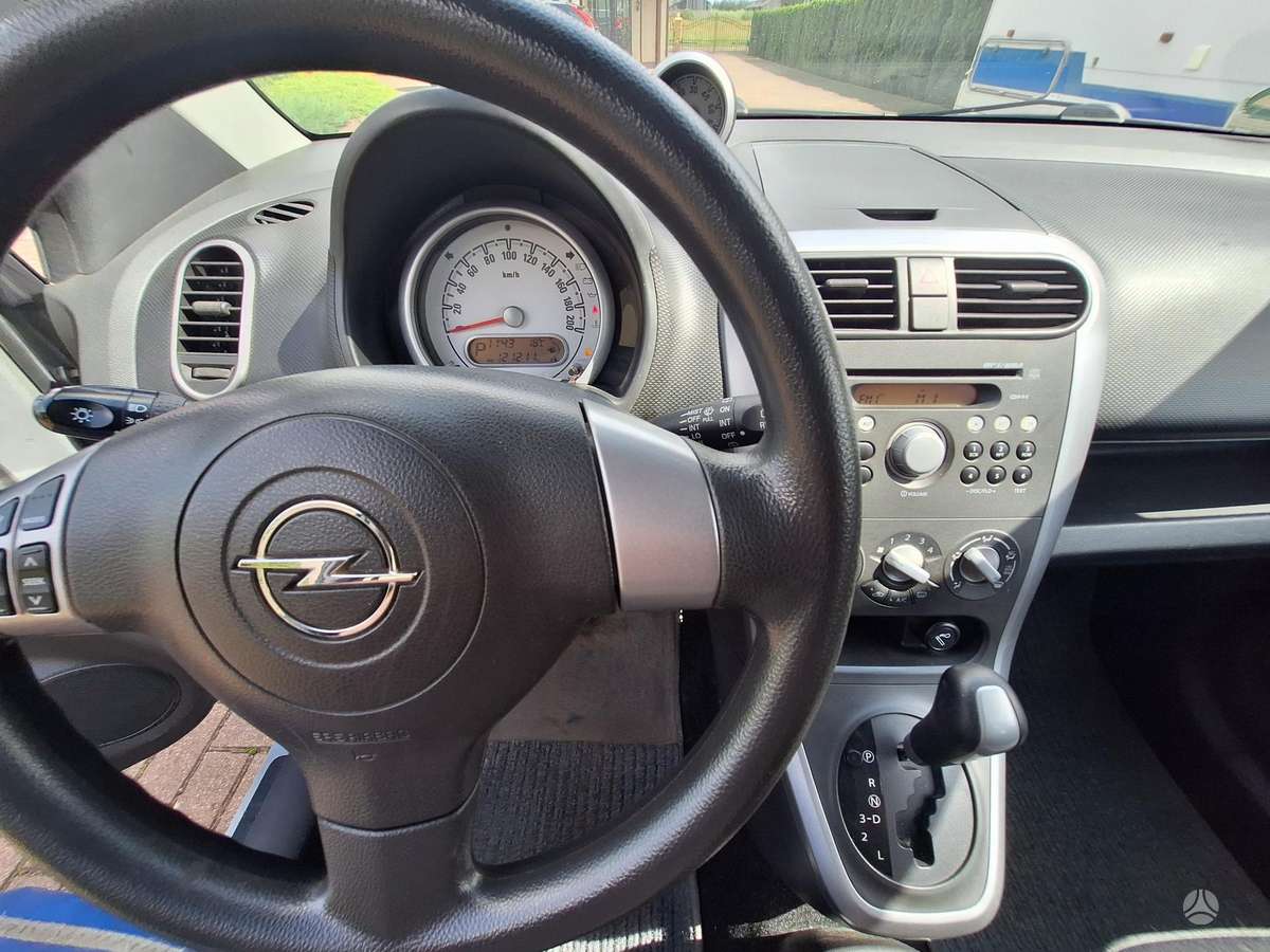 Opel Agila, hatchback
