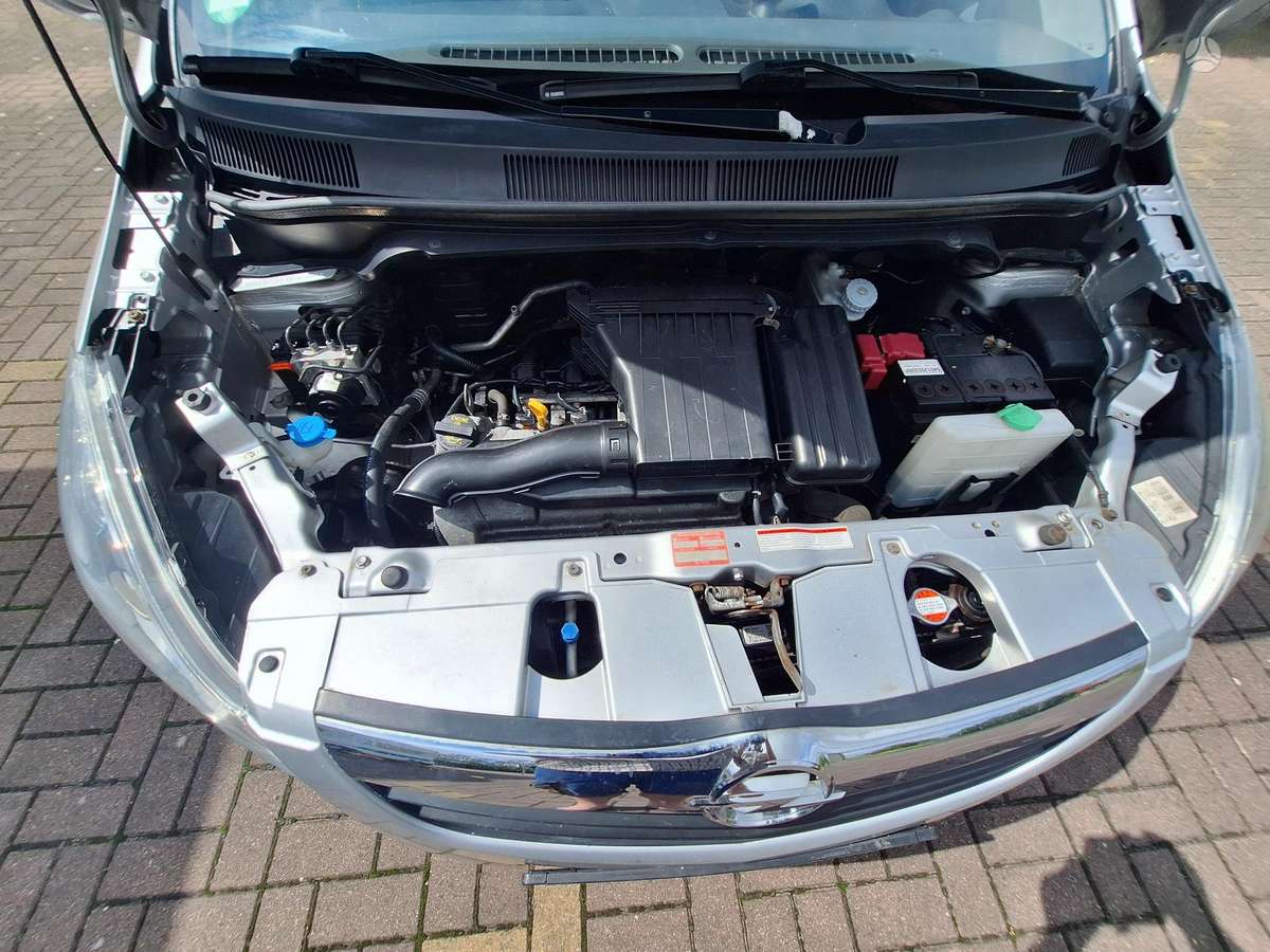 Opel Agila, hatchback