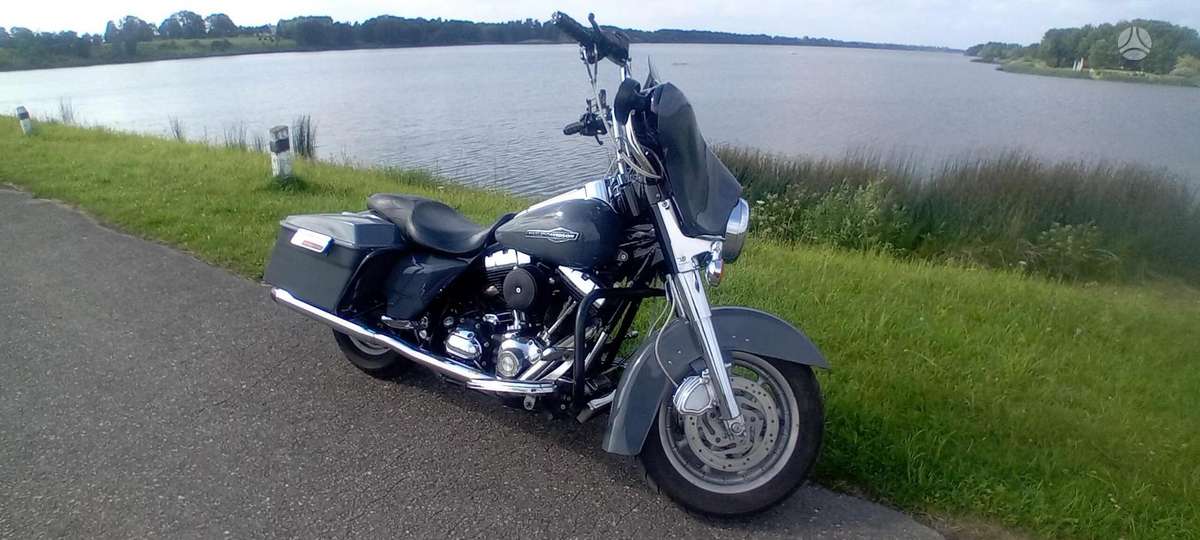 Harley-Davidson Electra Glide 1584cc, choppers / cruisers / custom