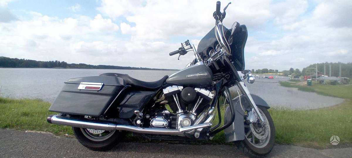 Harley-Davidson Electra Glide 1584cc, choppers