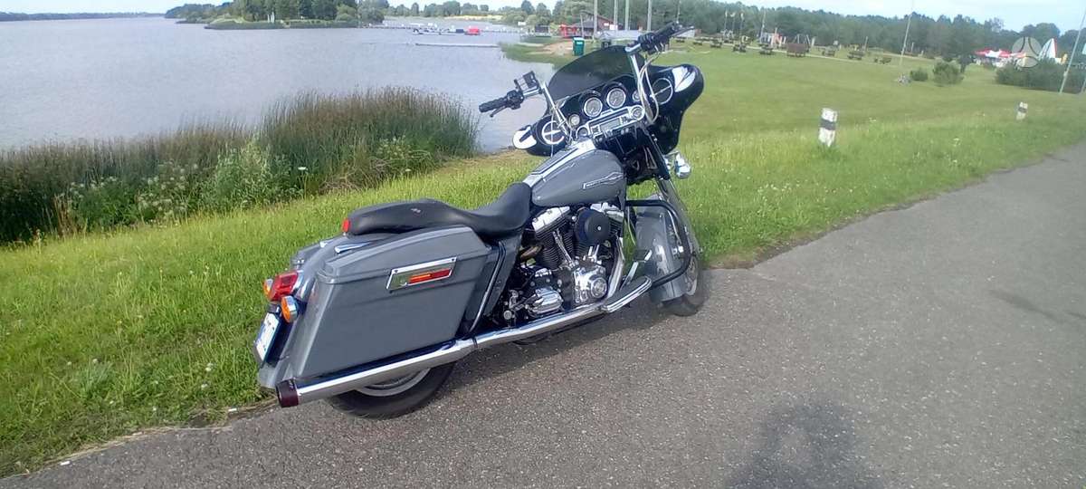 Harley-Davidson Electra Glide 1584cc, choppers / cruisers / custom
