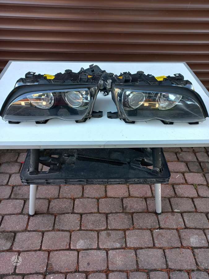 BMW 3 serija žibintai