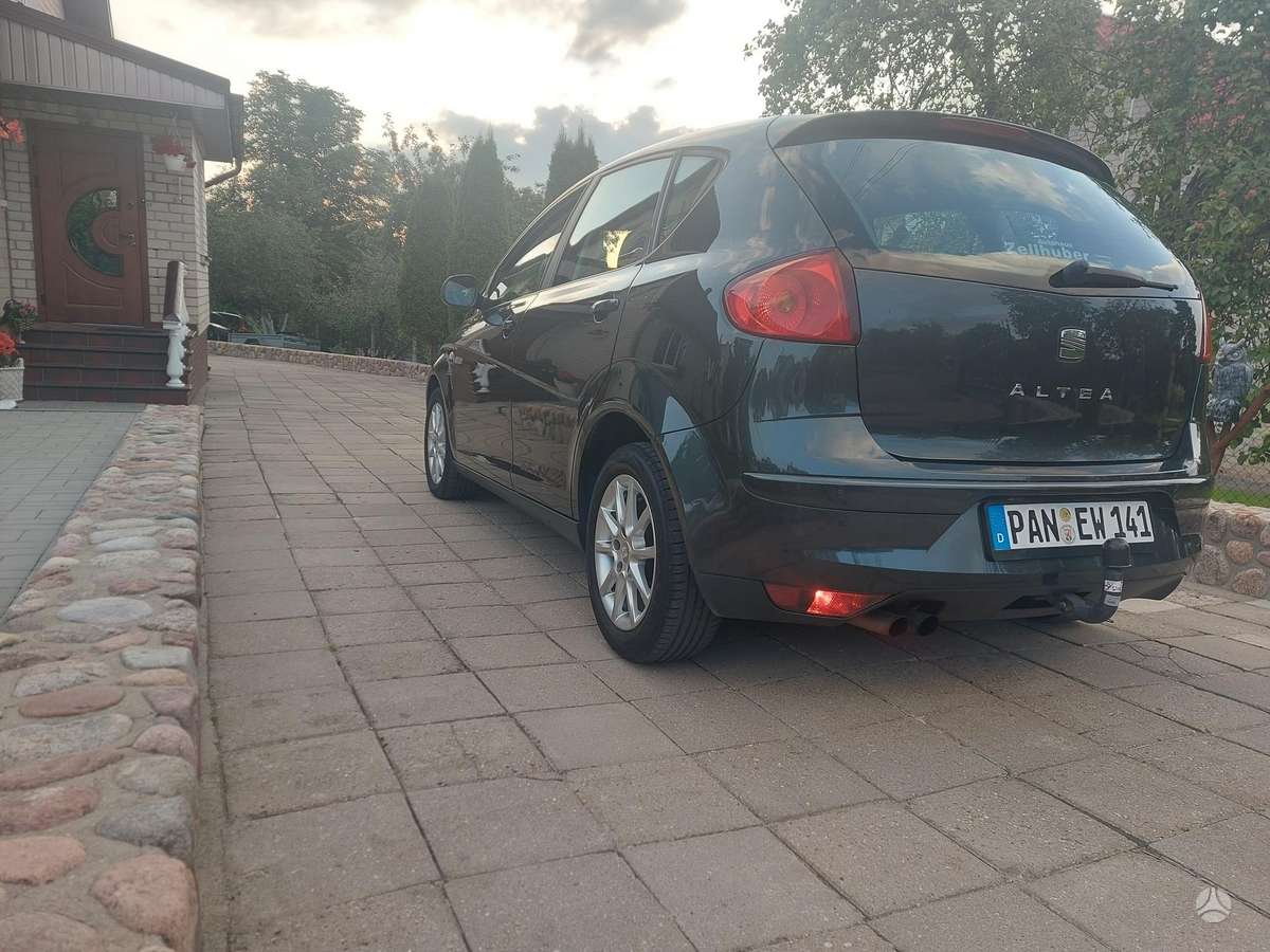 Seat Altea, 1.8 l., Хэтчбек