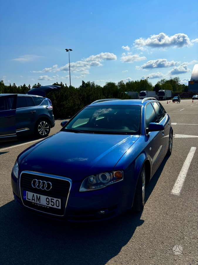 Audi A4, 2.0 l., universalas