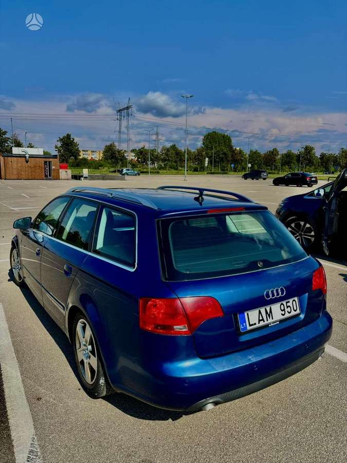 Audi A4, 2.0 l., universalas
