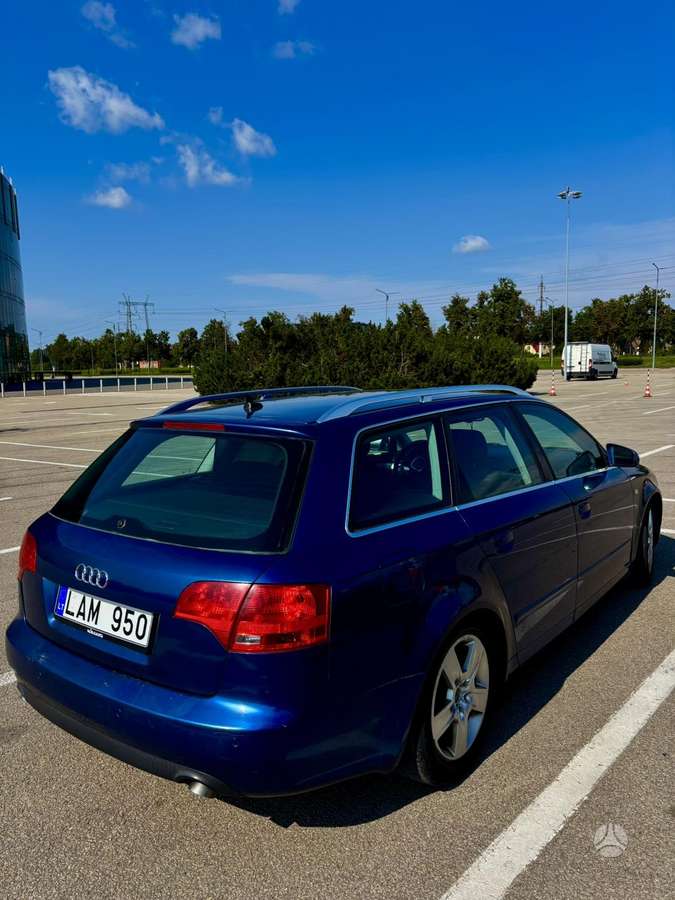 Audi A4, 2.0 l., universalas