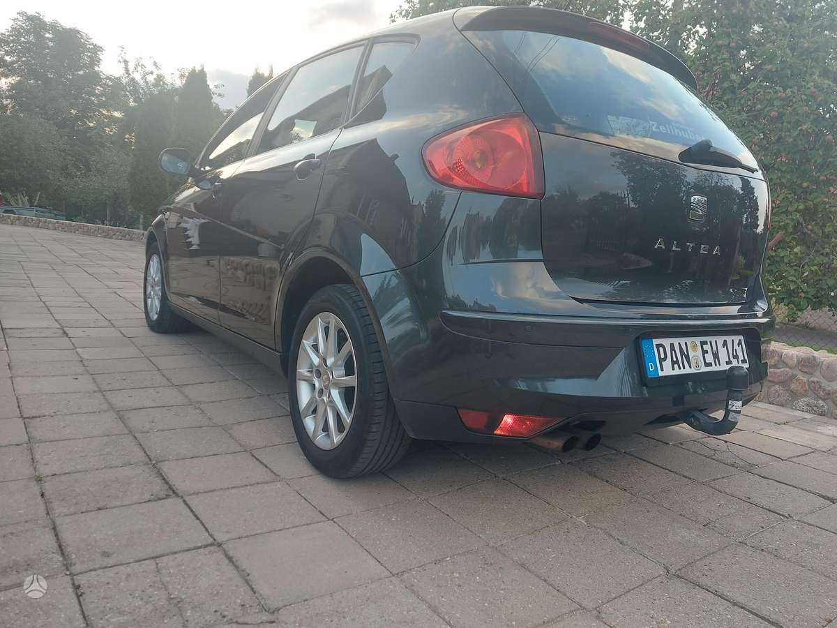 Seat Altea, 1.8 l., Хэтчбек