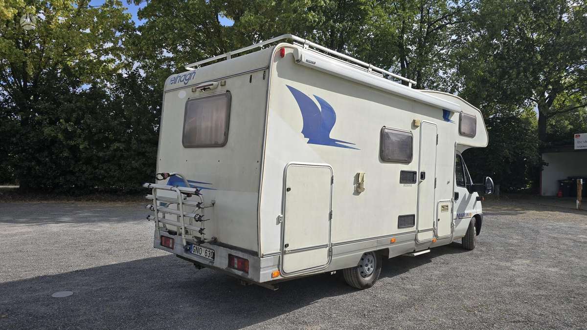 Fiat Elnagh Marlin 65, campers