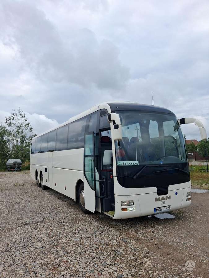MAN R08, recreational