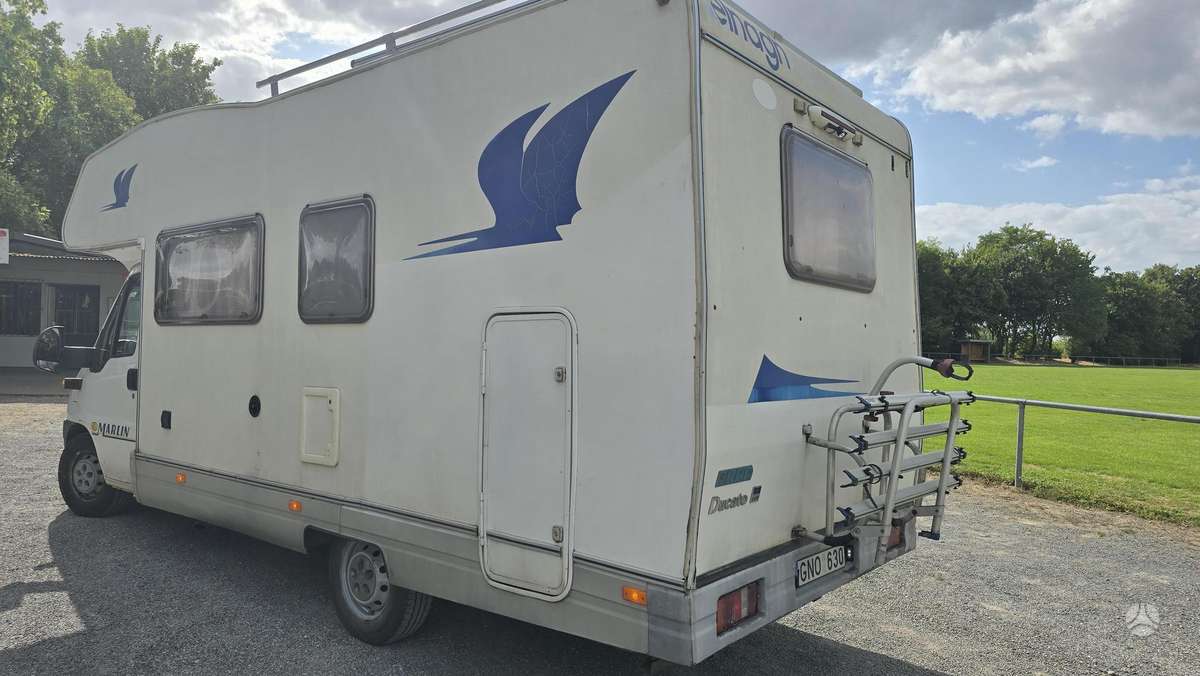 Fiat Elnagh Marlin 65, campers