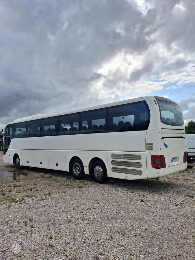 MAN R08, tūristu