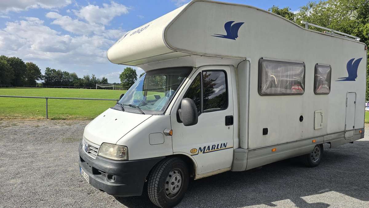 Fiat Elnagh Marlin 65, campers