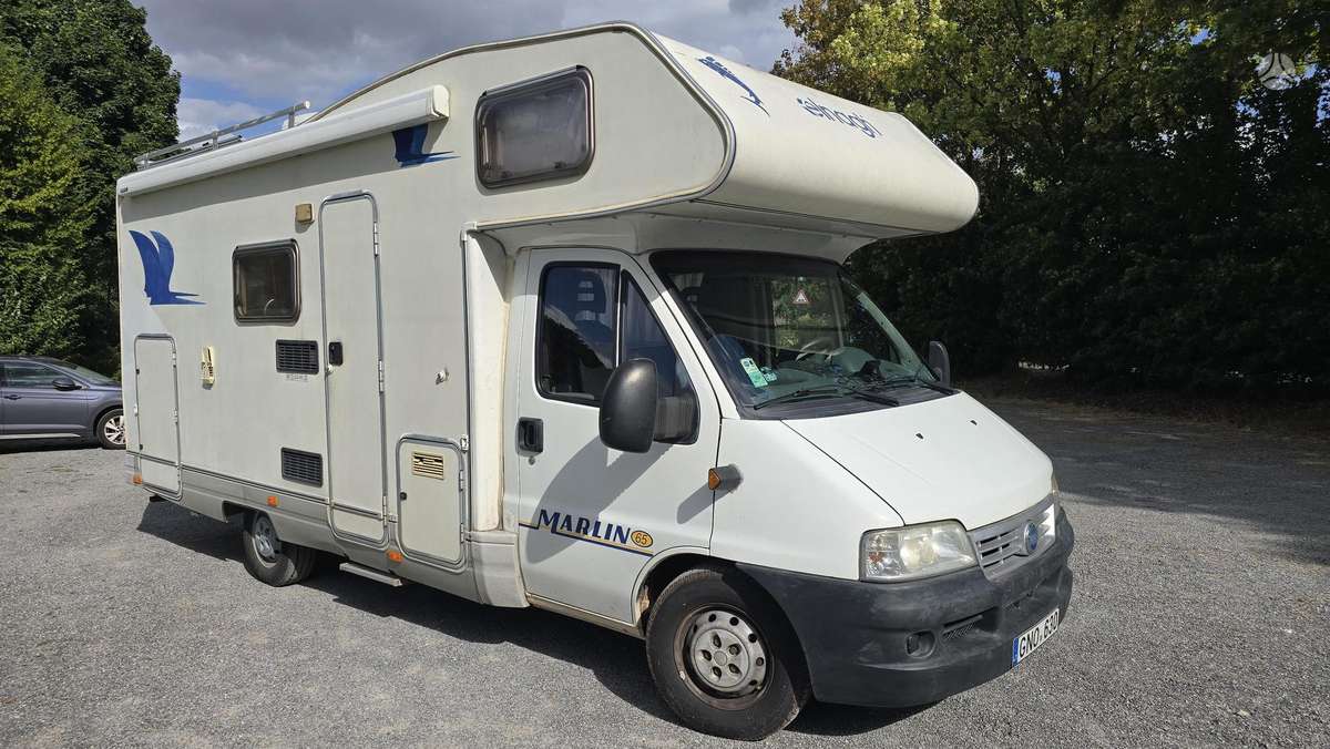 Fiat Elnagh Marlin 65, campers