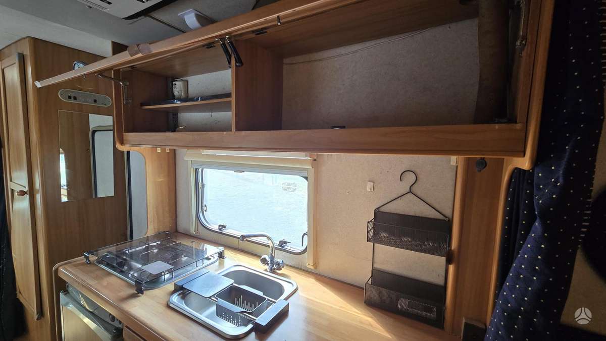 Fiat Elnagh Marlin 65, campers