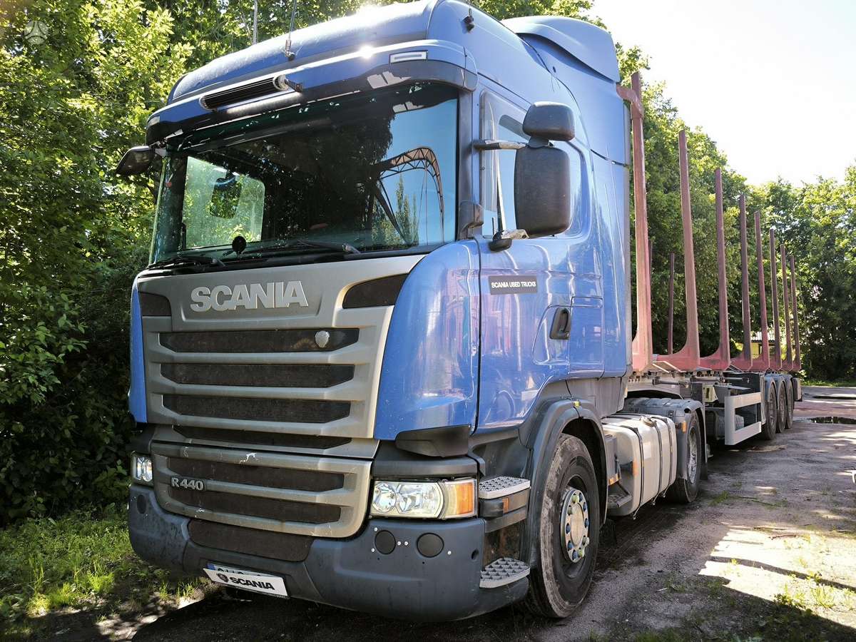 Scania R440,    PDE, 2 miegamosios vietos