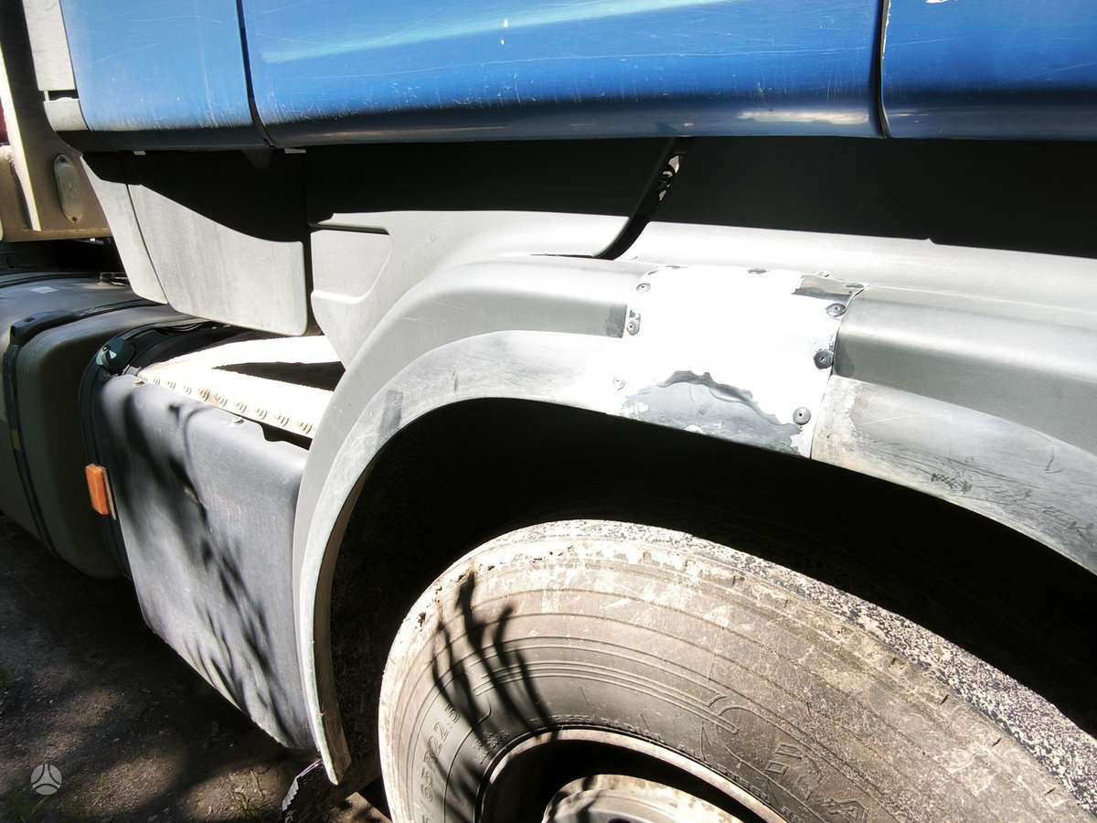 Scania R440,    PDE, double sleeper