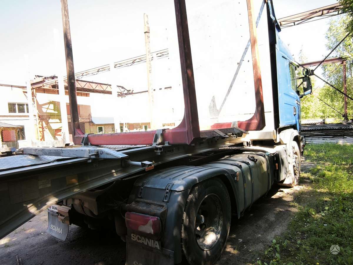 Scania R440,    PDE, 2 miegamosios vietos